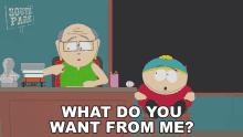 What Do You Want From Me Herbert Garrison GIF - What Do You Want From Me Herbert Garrison Eric Cartman GIFs