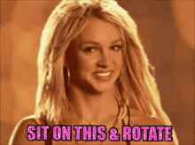 Britney Spears Sit GIF - Britney Spears Sit Rotate GIFs