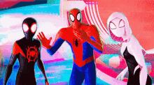 Surprised Spiderverse Suprised GIF - Surprised Spiderverse Suprised Spiderman Into The Spider Verse GIFs