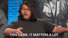 This Game It Matters A Lot Caleb Sullivan GIF - This Game It Matters A Lot Caleb Sullivan The Game GIFs