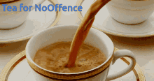 Tea No Offence GIF - Tea No Offence Good Morning GIFs