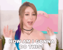 How Am I Gonna Do This Wenjie Huang GIF - How Am I Gonna Do This Wenjie Huang Wengie GIFs