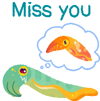 Miss You Sad Sticker - Miss You Sad Crying Stickers