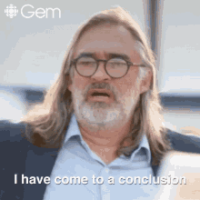 I Have Come To A Conclusion Marc GIF - I Have Come To A Conclusion Marc Marc Mayer GIFs