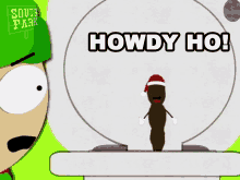 Howdy Ho Mr Hankey GIF - Howdy Ho Mr Hankey Kyle Broflovski GIFs
