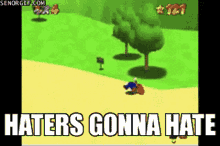 mario haters gonna hate funny game glitches super mario64 video games