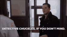 Chicago Pd Jay Halstead GIF - Chicago Pd Jay Halstead Chuckles GIFs