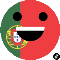 Portugal Tiktok Sticker - Portugal Tiktok Excited Stickers