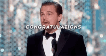 Leonardo Dicaprio Congratulations GIF - Leonardo Dicaprio Congratulations Leo Dicaprio GIFs