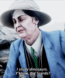 rdr2 i study dinosaurs yknow big lizards big lizards dinosaur