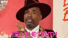 Tell The Truth Jennifer Coolidge GIF - Tell The Truth Jennifer Coolidge Billy Porter GIFs