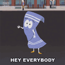 Hey Everybody Towelie GIF - Hey Everybody Towelie South Park GIFs
