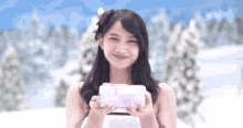 sweet and bitter gift love frieska jkt48 sweet and bitter gift love frieska jkt48