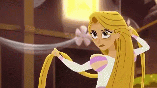 Tangled Rapunzel GIF - Tangled Rapunzel Fight - Discover & Share GIFs