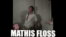 Mathis Floss Flossing GIF - Mathis Floss Flossing Fortnite GIFs