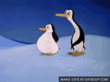 Pablo Penguins GIF - Pablo Penguins Goodbye GIFs