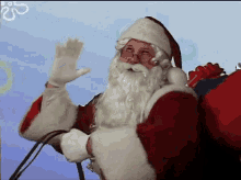 Hey There Santa GIF - Holiday Spongebob GIFs