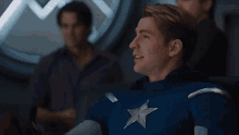 Captain America I Understood That Reference GIF - Captain America I Understood That Reference Chris Evans GIFs