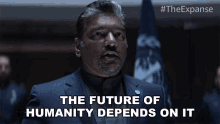 The Future Of Humanity Depends On It The Expanse GIF - The Future Of Humanity Depends On It The Expanse Life Depends On It GIFs