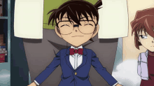 Detective Conan Conan Edogawa GIF - Detective Conan Conan Edogawa Ai Haibara GIFs