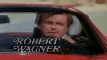 Robert Wagner Driving GIF - Robert Wagner Driving Drive GIFs