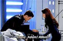 lab rats adam bree chase sad lab rats adam bree chase sad
