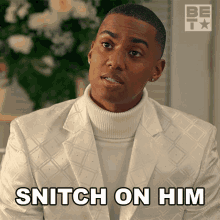 Snitch On Him Rio Duncan GIF - Snitch On Him Rio Duncan The Family Business GIFs