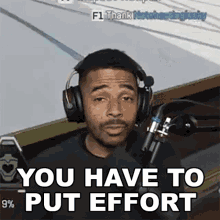 You Have To Put Effort Raynday Gaming GIF - You Have To Put Effort Raynday Gaming You Have To Work Hard GIFs