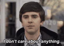 The Good Doctor I Dont Care GIF - The Good Doctor I Dont Care Idc GIFs