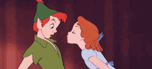 Love Peter Pan GIF - Love Peter Pan Wendy GIFs