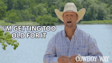 Im Getting Too Old For It Bubba Thompson GIF - Im Getting Too Old For It Bubba Thompson The Cowboy Way GIFs