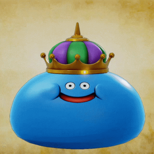 Dq Dragon Quest GIF - DQ Dragon Quest King Slime - Discover & Share GIFs