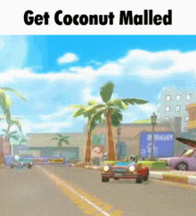 shy guy coconut mall meme mario kart meme mario kart