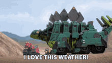 I Love This Weather Garby GIF - I Love This Weather Garby Trevor Devall GIFs