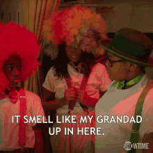 Smell Like My Granddad Old People GIF - Smell Like My Granddad Smell Old People GIFs