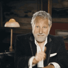 most interesting man thumbs up