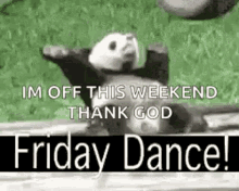 Friday Dance Tgif GIF - Friday Dance Tgif Panda GIFs