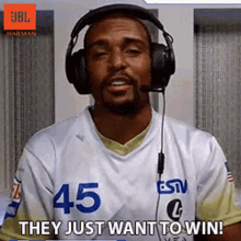They Just Want To Win Brock Vereen GIF - They Just Want To Win Brock Vereen Estv GIFs