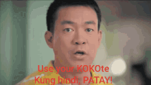 Koko Pimentel Use Your Kokote GIF - Koko Pimentel Use Your Kokote Kung Hindi Patay GIFs
