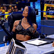 Sasha Banks Hold On GIF - Sasha Banks Hold On Hold Up GIFs