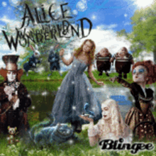 Alice In Wonderland Alice In Wonderland2010 GIF - Alice In Wonderland Alice In Wonderland2010 Tim Burton GIFs