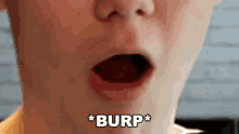 Burp Eat Too Much GIF - Burp Eat Too Much Disgusting GIFs