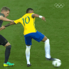 Grabbing Neymar Jr GIF - Grabbing Neymar Jr Matthias Ginter GIFs