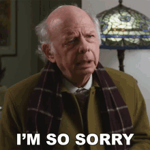 Im So Sorry Charles Lester GIF - Im So Sorry Charles Lester The Good Fight GIFs