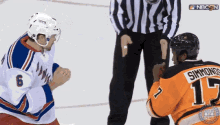 Flyers Fight GIF - Flyers Fight Simmonds GIFs