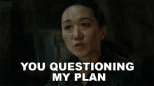 You Questioning My Plan Kwan GIF - You Questioning My Plan Kwan Seal Team GIFs