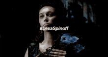 Lexa Lexaspinoff GIF - Lexa Lexaspinoff Heda GIFs