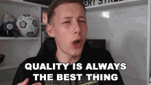 Quality Is Always The Best Thing Ellis Greaves GIF - Quality Is Always The Best Thing Ellis Greaves Thetruefox GIFs