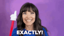 Your Happy Workplace Wendy Conrad GIF - Your Happy Workplace Wendy Conrad Exactly GIFs