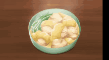 Anime Anime Food GIF - Anime Anime Food Tofu Food GIFs
